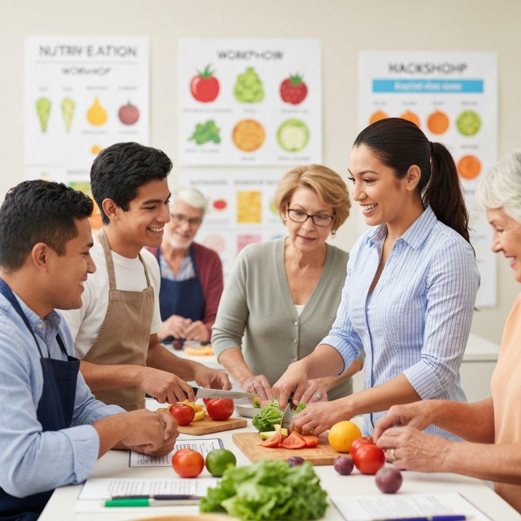 Educación nutricional